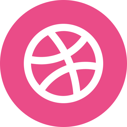 Dribbble Icon